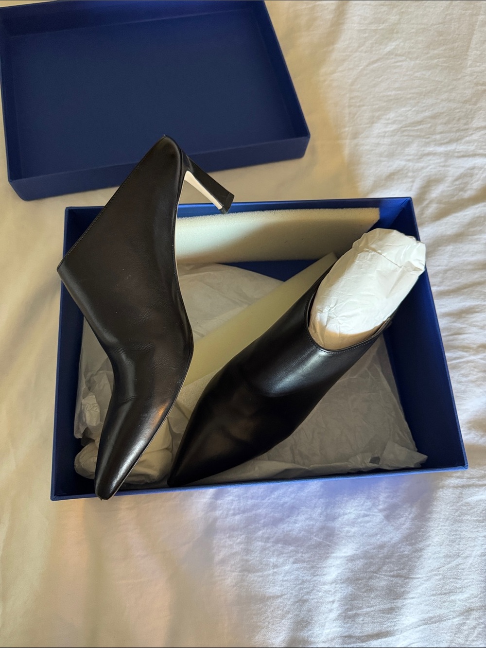 Stuart Weitzman Mira Mules